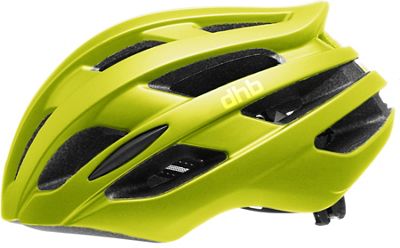dhb R2.0 Road Helmet - Fluro Yellow, Fluro Yellow